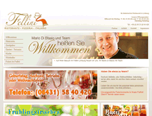 Tablet Screenshot of fellini-limburg.de